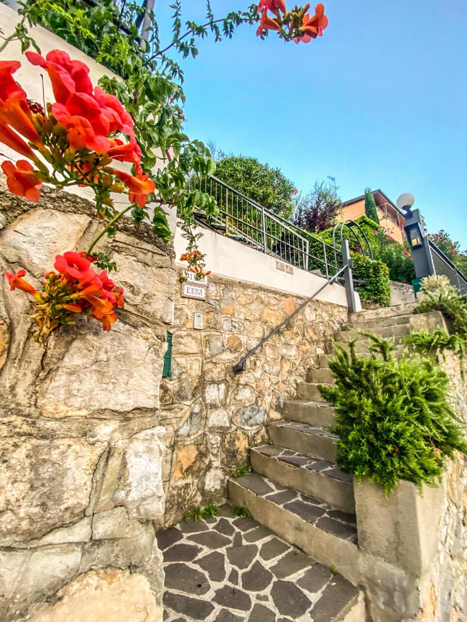 Villa Emma Malcesine Luaran gambar