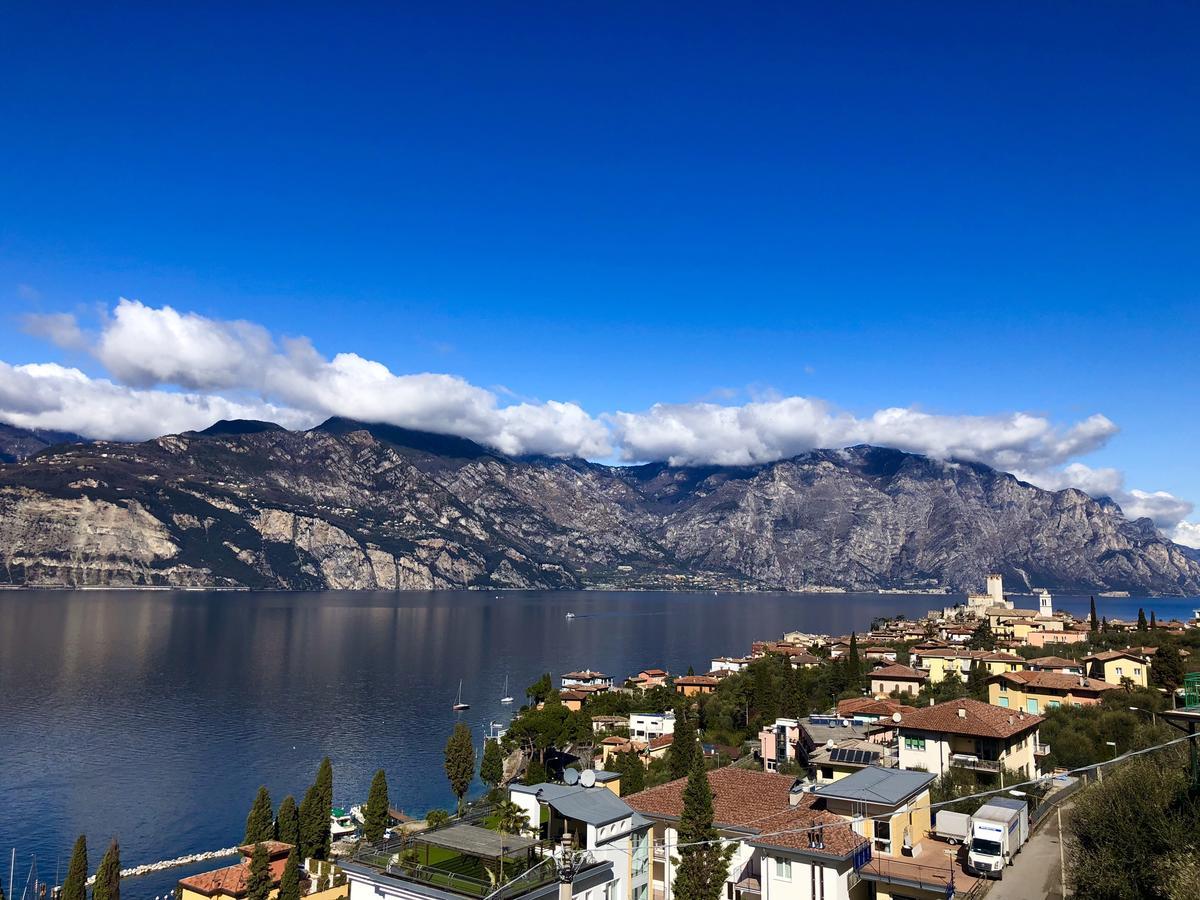 Villa Emma Malcesine Luaran gambar