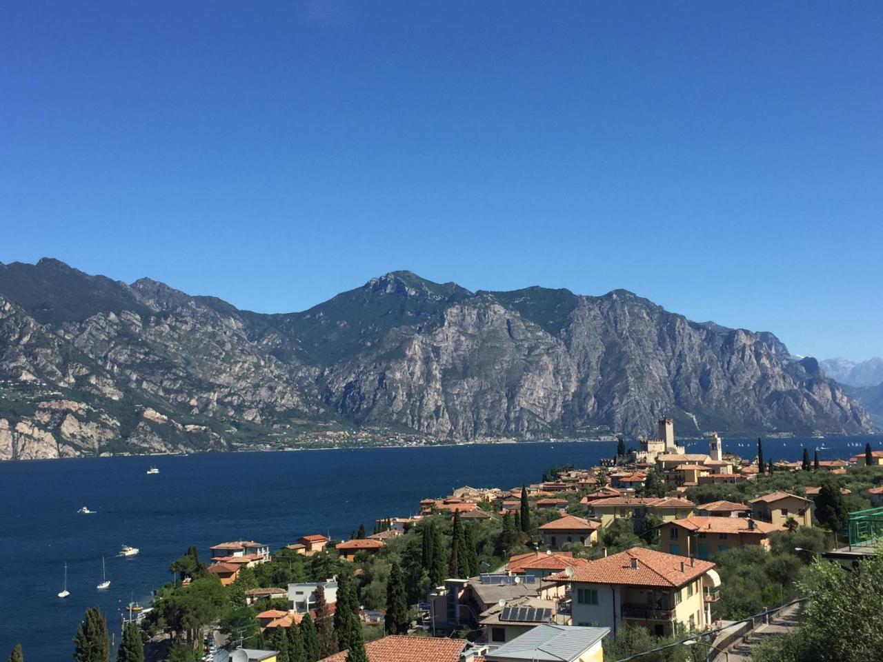 Villa Emma Malcesine Luaran gambar