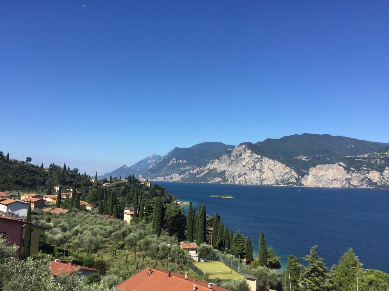 Villa Emma Malcesine Luaran gambar